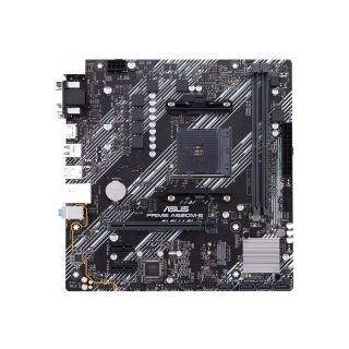 Asus Prime A520M-E AMD Socket AM4 mATX Motherboard | PCIe 3.0 M.2 | 1 GB Ethernet | HDMI | DVI-D | D-Sub | SATA 6 Gbp/s | USB 3.2 Gen 2