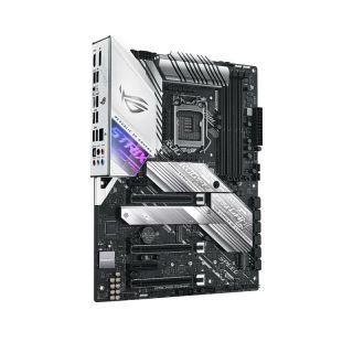 ASUS ROG STRIX Z490-A Intel Gaming Motherboard | Dual PCIe 3.0 M.2 | Wi-Fi | HDMI | DisplayPort | SATA 6Gb/s | USB 3.2 Gen 1 | USB 3.2 Gen 2 | Aura Sync RGB Lighting