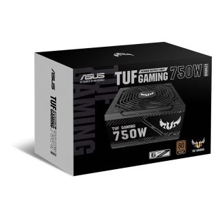 ASUS TUF 750B | 750W | ATX 12V | 80 PLUS Bronze | Gaming Power Supply