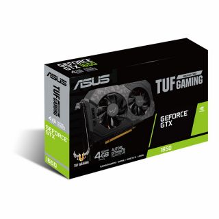 Asus TUF GTX1650-4GD6 | GeForce GTX 1650 | 4GB GDDR6 | PCI Express Gen 3 | HDMI | DisplayPort | DVI-D | Gaming Graphic Card