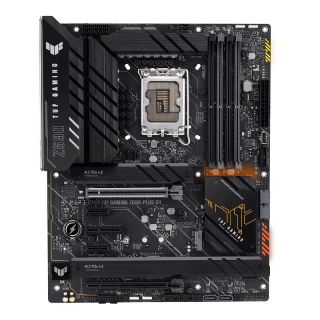 ASUS TUF Z690M Plus D4 Intel Socket LGA1700 ATX Motherboard | PCIe 5.0 M.2 | Intel 2.5GB Ethernet | HDMI | DisplayPort | SATA 6 Gbp/s | USB 3.2 Gen 2 | Aura Sync RGB Headers