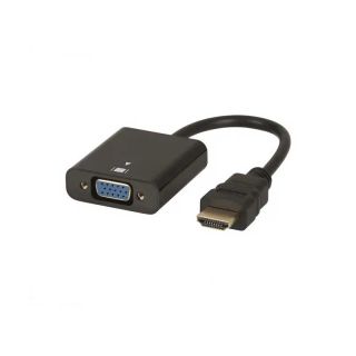 COLORSIT HDMI to VGA Converter Male to Female