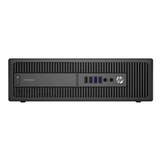 HP EliteDesk Desktop Computer 6th Gen | Intel Core i5 | 4GB RAM | 500GB HDD | Intel Graphics | Free Dos