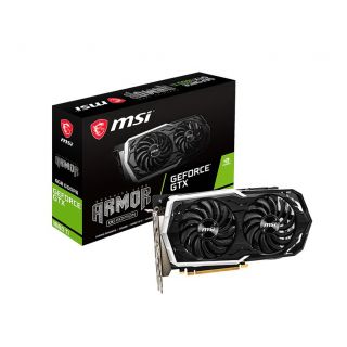 MSI GeForce GTX 1660 Ti | ARMOR | 6GB GDDR6 | OC | PCI Express x16 3.0 | HDMI | DisplayPort | Gaming Graphic Card