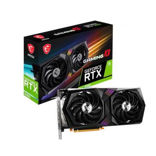 MSI GeForce RTX 3060 | X 12GB GDDR6 | PCI Express Gen 4 | HDMI | DisplayPort | Gaming Graphic Card