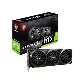 MSI GeForce RTX 3070 Ti | VENTUS 3X | 8GB GDDR6X | OC | PCI Express Gen 4 | HDMI | DisplayPort | Gaming Graphic Card