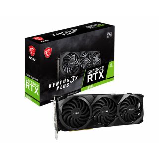 MSI GeForce RTX 3080 Ventus 3X Plus | 10GB GDDR6X | OC Edition LHR | PCI Express Gen 4 | HDMI | DisplayPort | Graphic Card