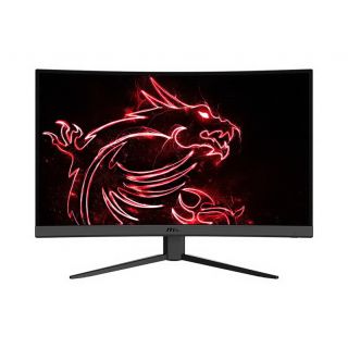 Msi Optix G32C4 Gaming | Curved Monitor | 32" FHD | 1920 x 1080 Resolution | 165Hz Refresh Rate AMD FreeSync | VA Panel | Zero Frame Design | Wall Mount Enable | HDMI | Display Port | 1ms Response Time