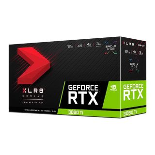 PNY GeForce RTX 3080 Ti | 12GB XLR8 GDDR6X | PCI Express 4.0 x 16 | HDMI | DisplayPort | Gaming Graphic Card