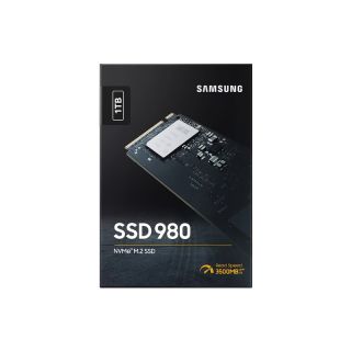 Samsung 980 | 1TB | M.2 2280 Solid State Drive SSD - SATA III 6 Gb/s V-NAND Flash PCIe NVMe