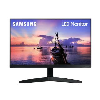 Samsung LF27T350FHEXXM | 27" FHD | 75Hz Refresh Rate AMD Free-Sync Technology | 1920 X 1080 Resolution | IPS Panel Monitor | Border Less Design | Wall Mount Enable | HDMI | D-Sub | 5ms Fast Response Time