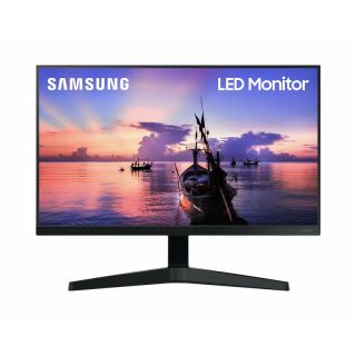 Samsung T35F F24T350FHE | 24" FHD | 1920 x 1080 Resolution | 75Hz Refresh Rate AMD Radeon FreeSync Technology | IPS Panel Monitor | Zero Frame Design | Wall Mount Enable | HDMI | VGA | 5ms Response Time