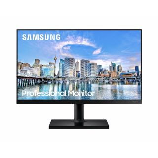 Samsung T45F F24T450FQE | 24" FHD | 1920 x 1080 Resolution | 75Hz Refresh Rate AMD FreeSync Technology | IPS Panel Monitor | Zero Frame Design | Wall Mount Enable | HDMI | Display Port | 5ms Response Time