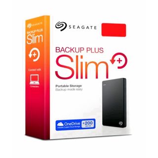 Seagate 4TB Backup Plus Slim USB 3.0 Exernal Hard Drive
