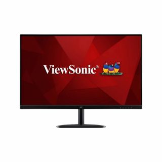 Viewsonic VA2432-MH | 24" Full HD | 1920 x 1080 Resolution | 75Hz Refresh Rate Adaptive sync | IPS Panel Monitor | Frameless Design | Wall Mount Enable | HDMI | VGA | 4ms Response Time