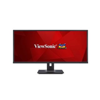 Viewsonic VG3448 | 34" UltraWide QHD | 3440 x 1440 Resolution | 60Hz Refresh Rate | VA Panel Monitor | Zero Frame Design | Wall Mount Enable | HDMI | DisplayPort | Mini DisplayPort | 5ms Response Time