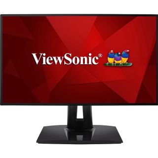 Viewsonic VP2458 | 24" Full HD | 1920 x 1080 Resolution | 60Hz Refresh Rate | IPS TFT Panel Monitor | Zero Frame Design | Wall Mount Enable | HDMI | DisplayPort | VGA | 5ms Response Time