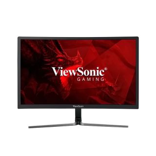 Viewsonic VX2458-C-MHD Gaming | Curved Monitor | 24" Full HD | 1920 x 1080 Resolution | 144Hz Refresh Rate AMD FreeSync Premium | VA TFT Panel | HDMI | Display Port | DVI-D | 1ms Response Time