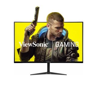 Viewsonic VX2719-PC-MHD Gaming | Curved Monitor | 27" Full HD | 1920 x 1080 Resolution | 240Hz Refresh Rate Adaptive Sync Technology | VA Panel | Zero Frame Design | Wall Mount Enable | HDMI | Display Port | 1ms Response Time
