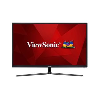 Viewsonic VX3211-4K-MHD | 32" 4K UHD | 3840 x 2160 Resolution | 60Hz Refresh Rate AMD FreeSync | VA TFT Panel Monitor | Zero Frame Design | Wall Mount Enable | HDMI | DisplayPort