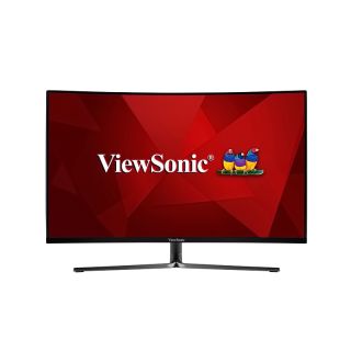 Viewsonic VX3258-PC-MHD Gaming | Curved Monitor | 32" Full HD | 1920 x 1080 Resolution | 165Hz Refresh Rate AMD FreeSync Premium | VA Panel | Zero Frame Design | HDMI | Display Port | 1ms Response Time